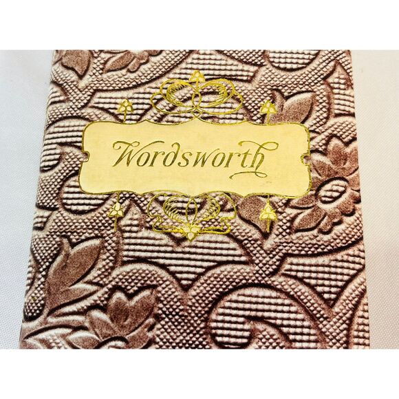 Selections from Wordsworth Monadnock Edition Handy Volume Poetry Poems - Picture 2 of 11